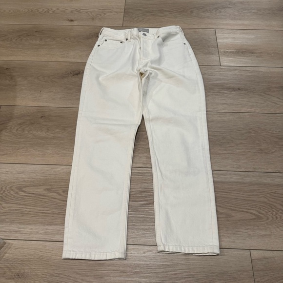 NWOT - Everlane The ‘90s Cheeky Jean in Bone - Picture 4 of 7